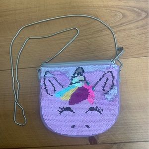 Unicorn Magic Sequin Purse by Iscream